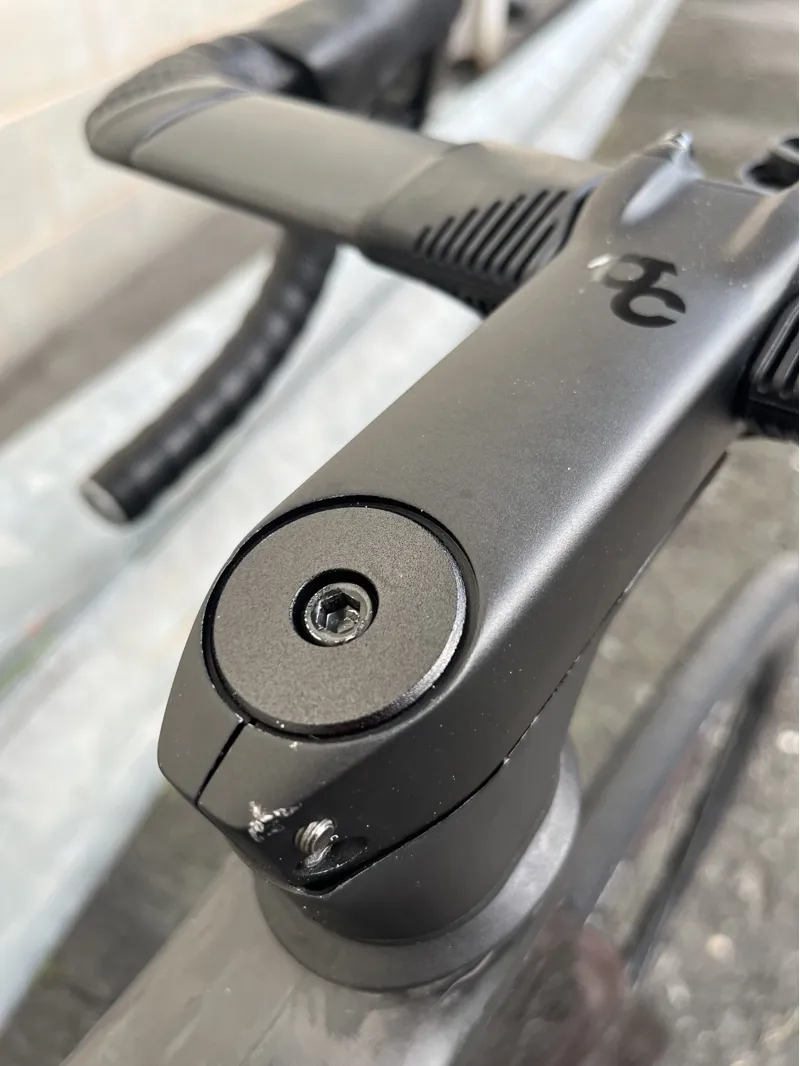 Ex Demo Orbea Orca Aero M10i LTD 57cm Road Bike 2022 Red/Carbon-4