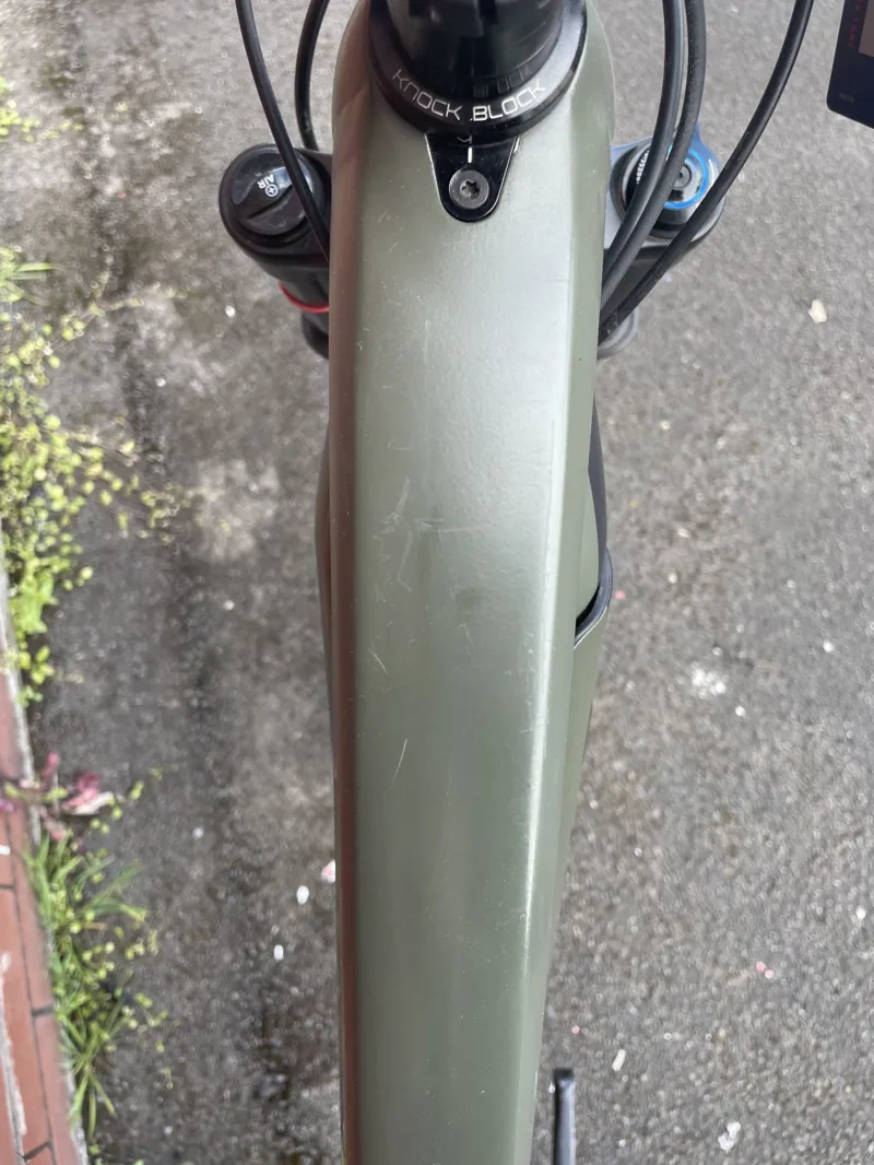 2nd Hand Trek Rail 5 625Wh Medium Electric Bike 2020 Green/Black-5