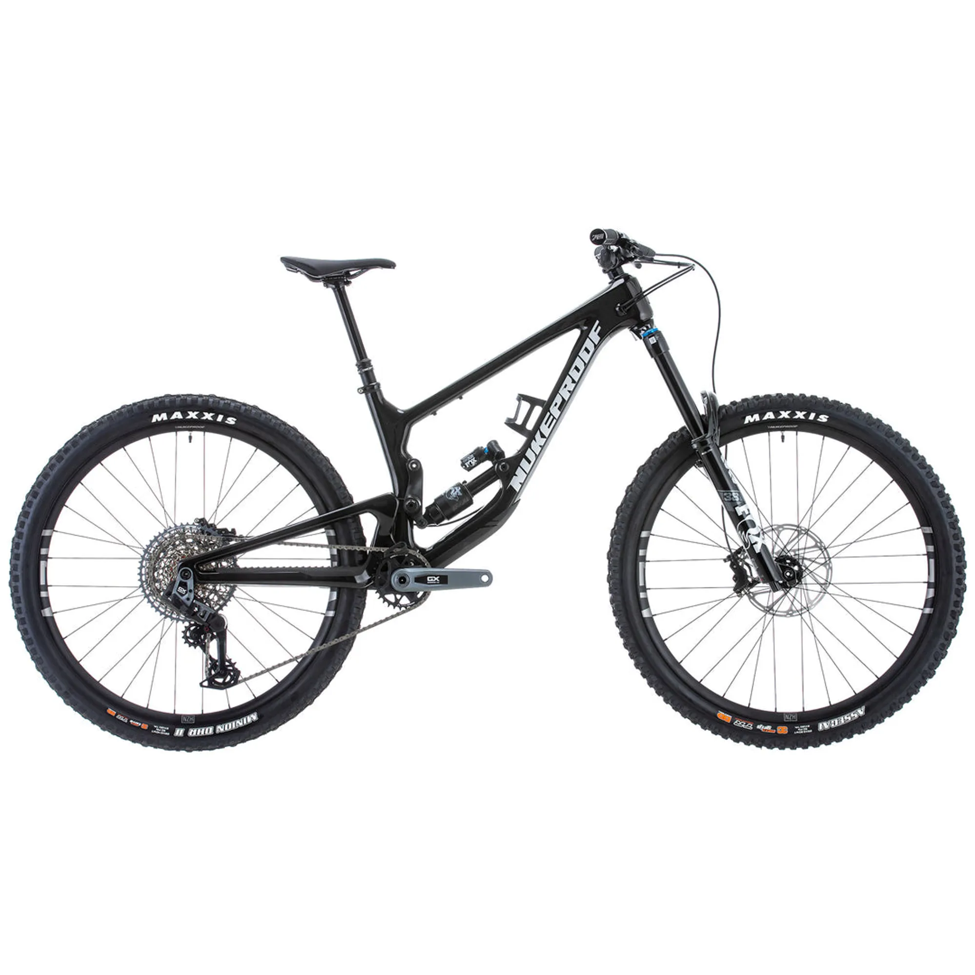 Nukeproof Giga 297 Elite Carbon Mountain Bike 2023 Cosmic Black Nukeproof Giga 297 Elite Carbon Mountain Bike 2023 Cosmic Black