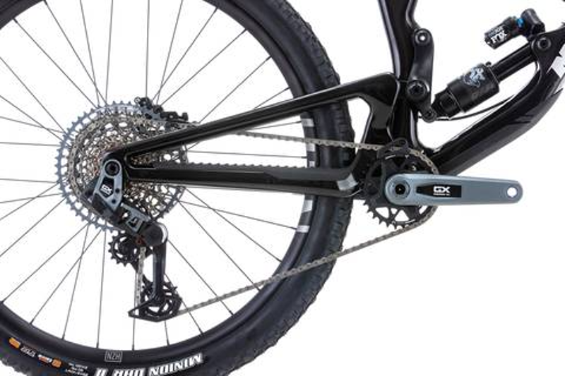 Nukeproof Giga 297 Elite Carbon Mountain Bike 2023 Cosmic Black-2