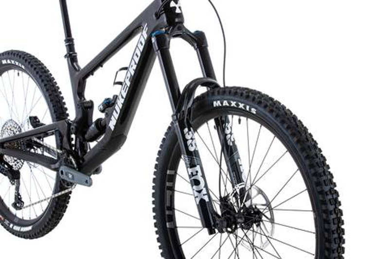 Nukeproof Giga 297 Elite Carbon Mountain Bike 2023 Cosmic Black-1