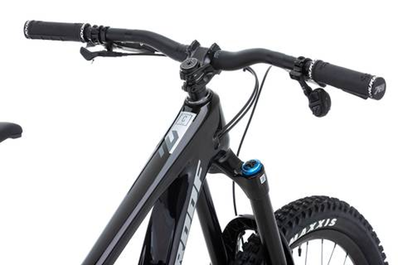 Nukeproof Giga 297 Elite Carbon Mountain Bike 2023 Cosmic Black-3