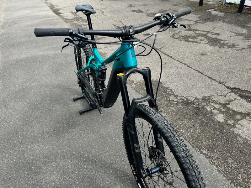 2ndHand Merida eOne-Sixty 700 Large Electric Bike 2021 Teal-1