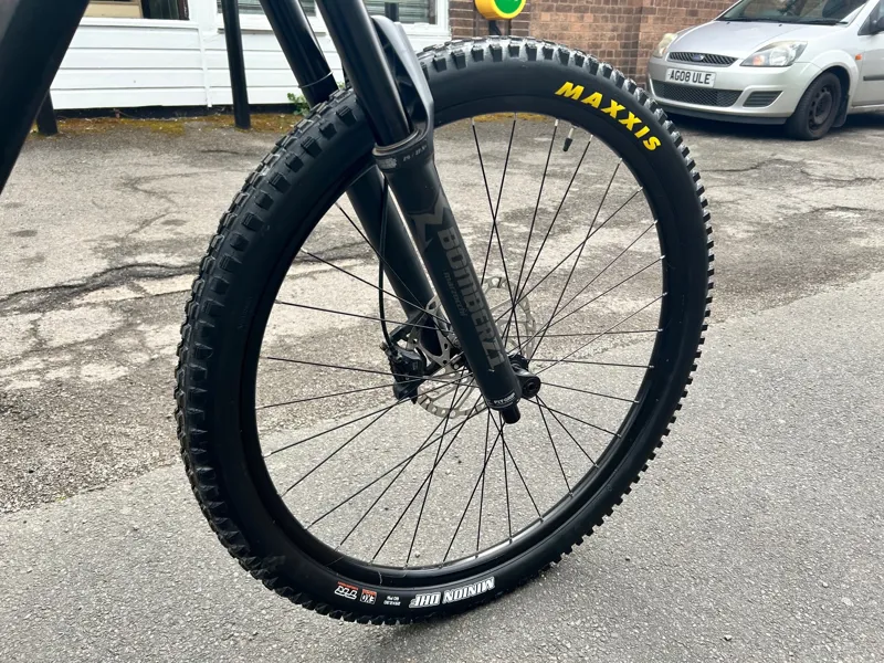 2ndHand Merida eOne-Sixty 700 Large Electric Bike 2021 Teal-5