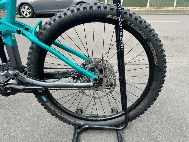 2ndHand Merida eOne-Sixty 700 Large Electric Bike 2021 Teal-6