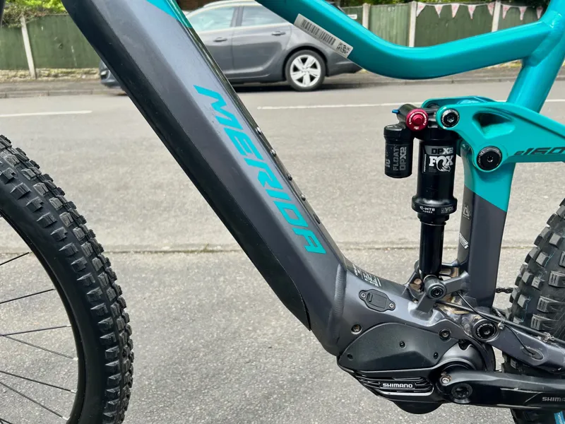 2ndHand Merida eOne-Sixty 700 Large Electric Bike 2021 Teal-7