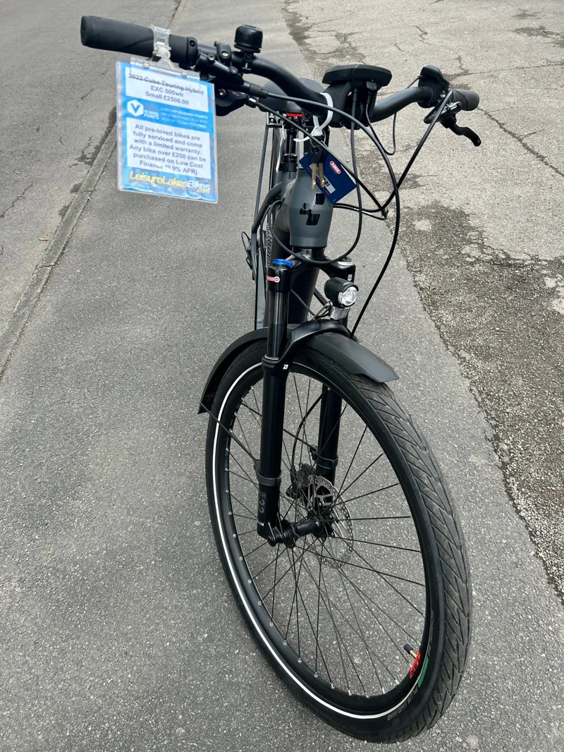 2ndHand Cube Touring Hybrid EXC 500 Trapeze Small 2022 Grey/Red-1