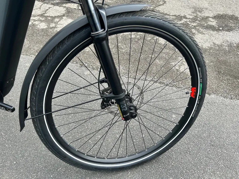 2ndHand Cube Touring Hybrid EXC 500 Trapeze Small 2022 Grey/Red-5