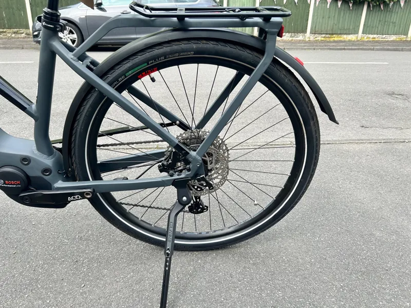 2ndHand Cube Touring Hybrid EXC 500 Trapeze Small 2022 Grey/Red-6