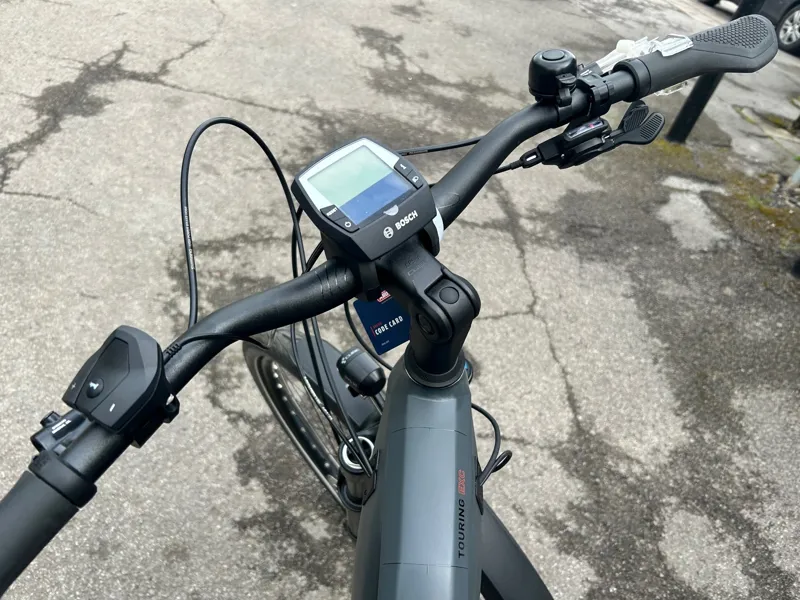 2ndHand Cube Touring Hybrid EXC 500 Trapeze Small 2022 Grey/Red-9