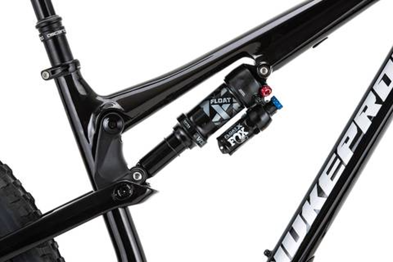 Nukeproof Reactor 290 Elite Carbon Mountain Bike 2023 Cosmic Black-1