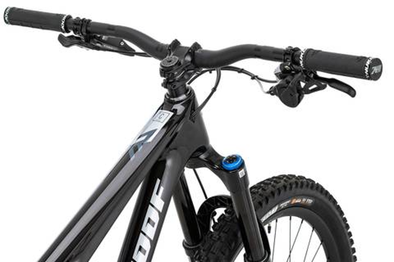 Nukeproof Reactor 290 Elite Carbon Mountain Bike 2023 Cosmic Black-3
