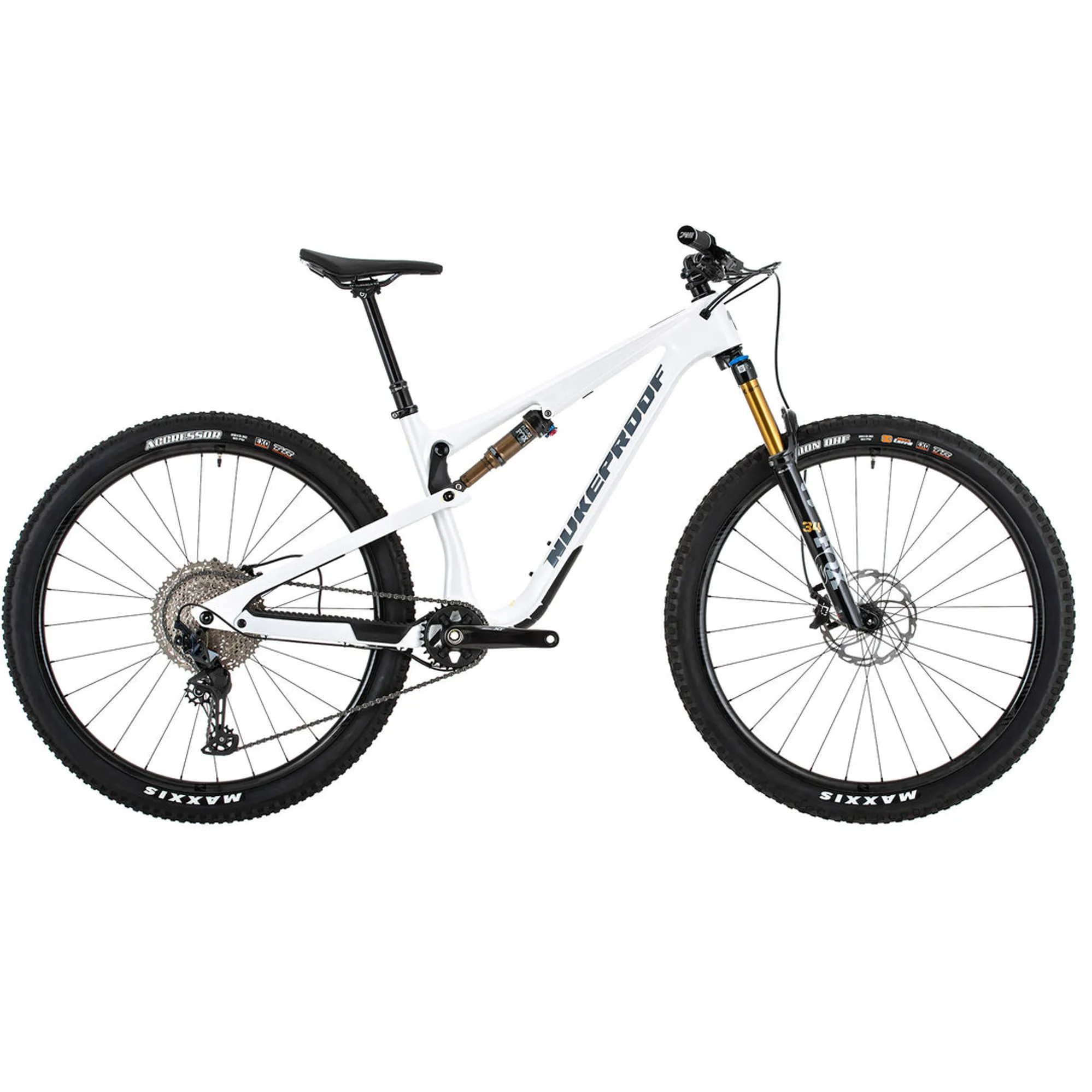 Nukeproof Reactor 290 ST Carbon Mountain Bike 2023 Off White