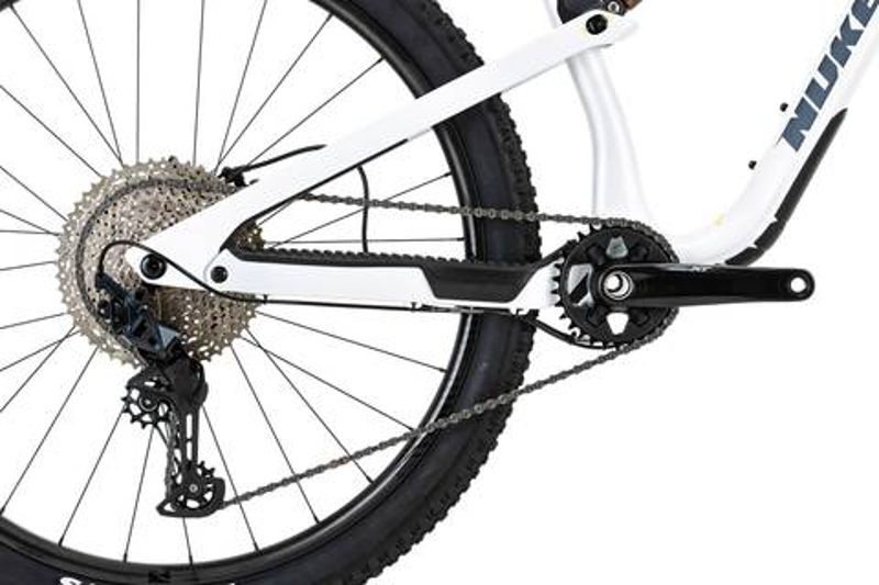 Nukeproof Reactor 290 ST Carbon Mountain Bike 2023 Off-White-1