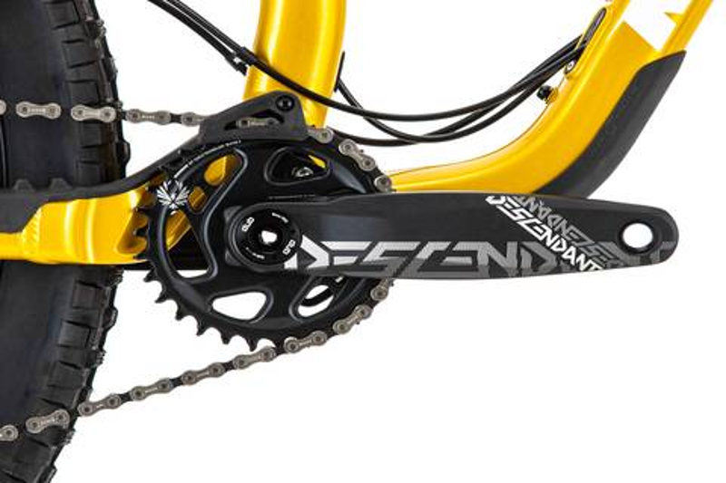 Nukeproof Mega 290 Pro Alloy Mountain Bike 2023 Turmeric yellow-1