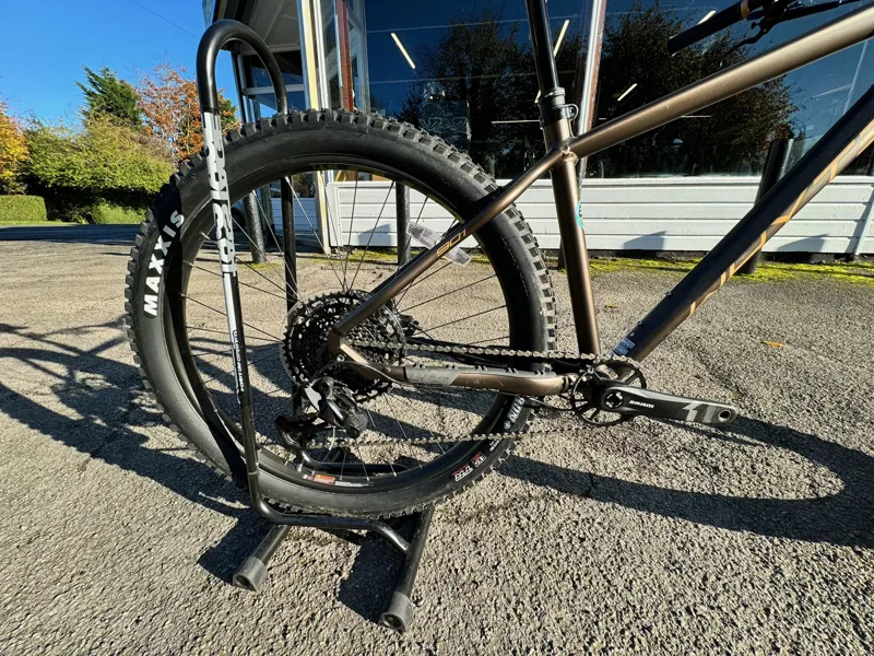 Ex Display Whyte 901 Medium Mountain Bike 2023 Satin Bronze/Gold/Heather-1