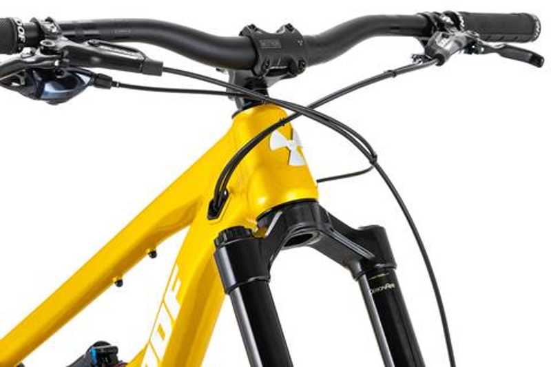 Nukeproof Mega 290 Pro Alloy Mountain Bike 2023 Turmeric yellow-3