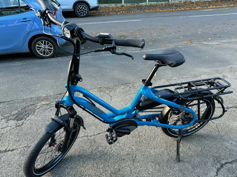 Ex Display Tern HSD P9 20in Electric Bike 2022 Blue/Grey-1