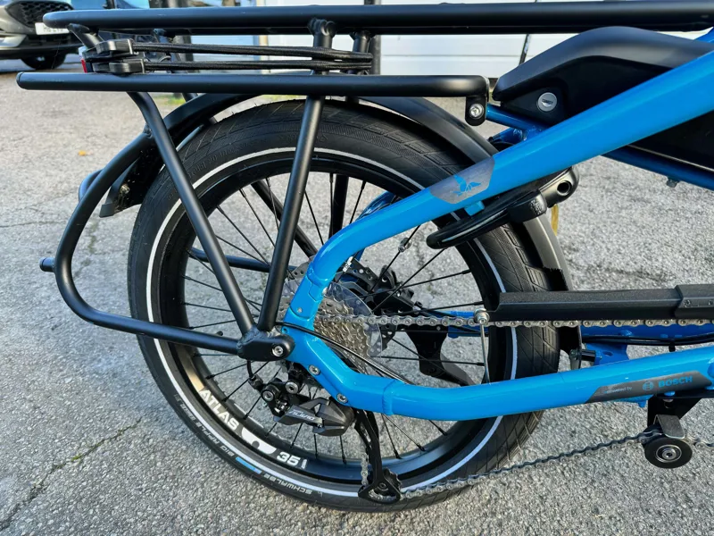 Ex Display Tern HSD P9 20in Electric Bike 2022 Blue/Grey-2