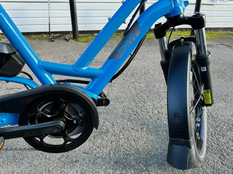 Ex Display Tern HSD P9 20in Electric Bike 2022 Blue/Grey-3