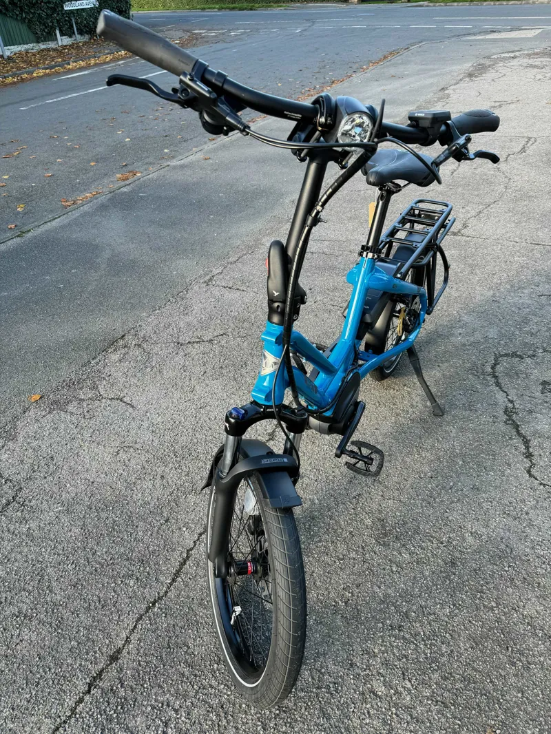 Ex Display Tern HSD P9 20in Electric Bike 2022 Blue/Grey-4