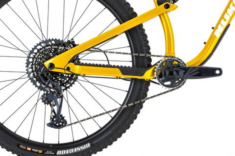 Nukeproof Reactor 290 Pro Alloy Mountain Bike 2023 Turmeric Yellow-1