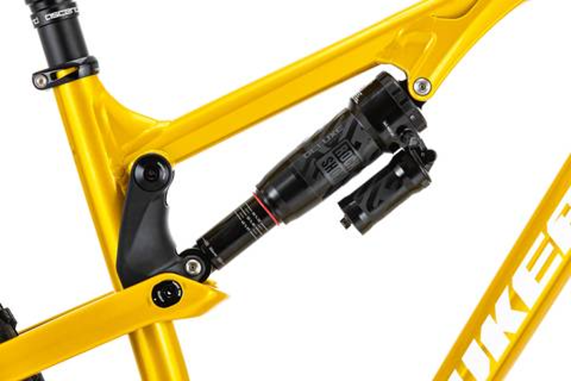 Nukeproof Reactor 290 Pro Alloy Mountain Bike 2023 Turmeric Yellow-4