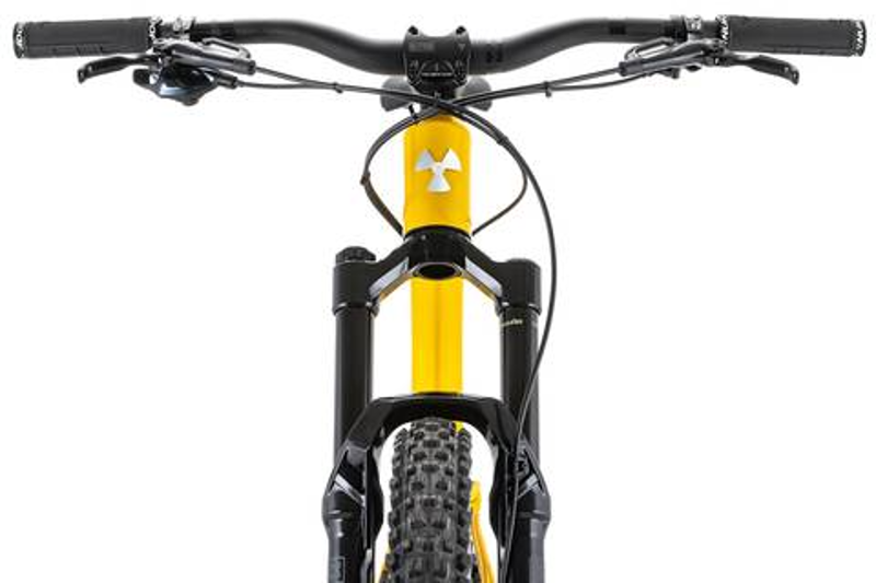 Nukeproof Reactor 290 Pro Alloy Mountain Bike 2023 Turmeric Yellow-2