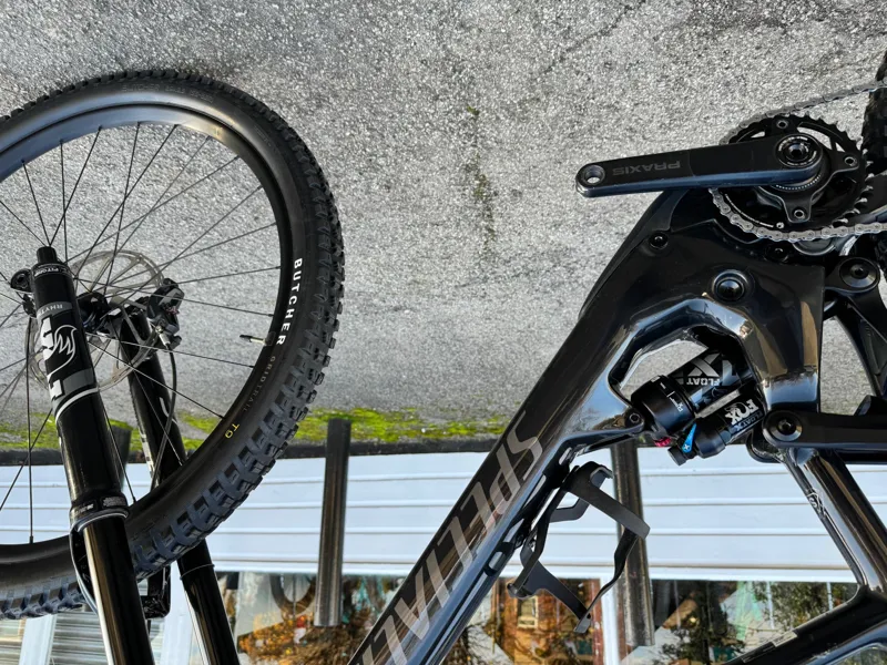 Ex Demo Specialized Kenevo SL Comp S4 Electric Bike Gloss Smoke/Dream Silver-4