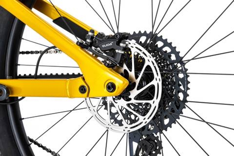 Nukeproof Reactor 290 Pro Alloy Mountain Bike 2023 Turmeric Yellow-3