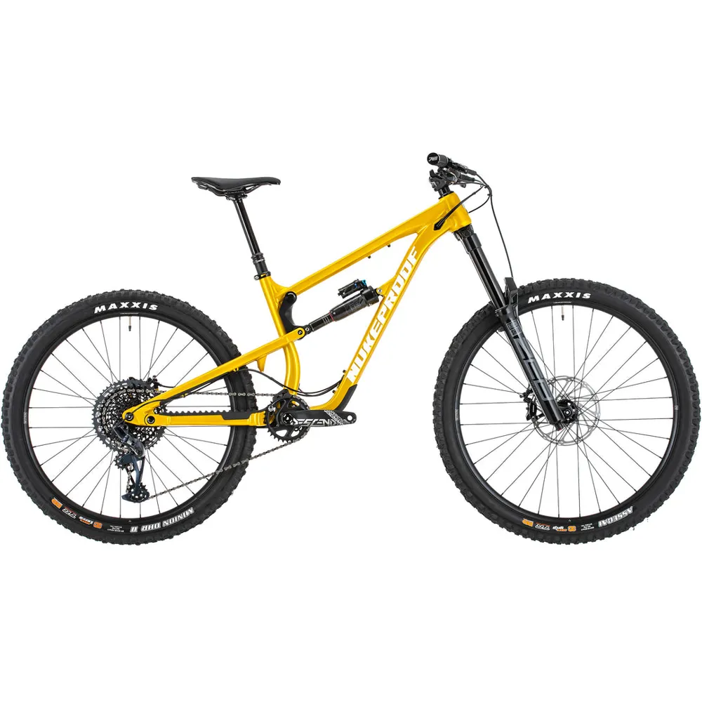 Nukeproof Nukeproof Mega 297 Pro Alloy Mountain Bike 2023 Turmeric Yellow
