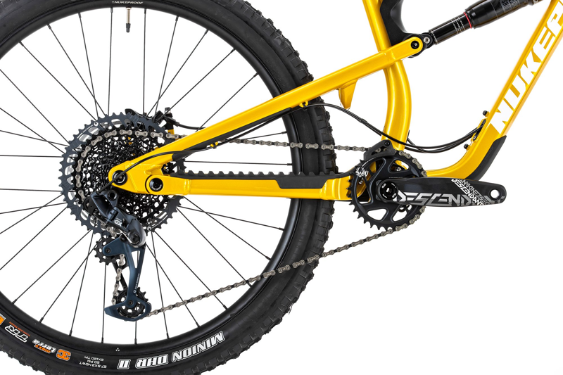 Nukeproof Mega 297 Pro Alloy Mountain Bike 2023 Turmeric Yellow-1
