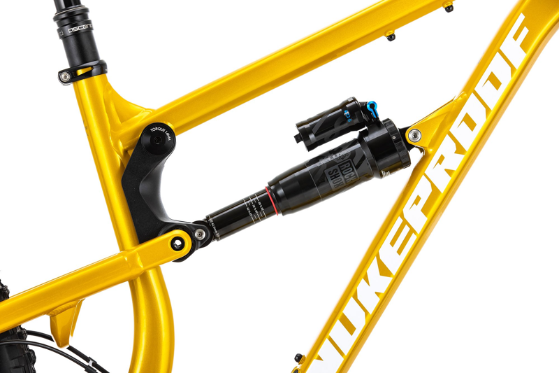 Nukeproof Mega 297 Pro Alloy Mountain Bike 2023 Turmeric Yellow-2