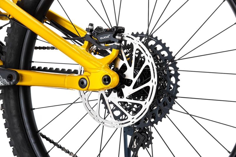 Nukeproof Mega 297 Pro Alloy Mountain Bike 2023 Turmeric Yellow-4