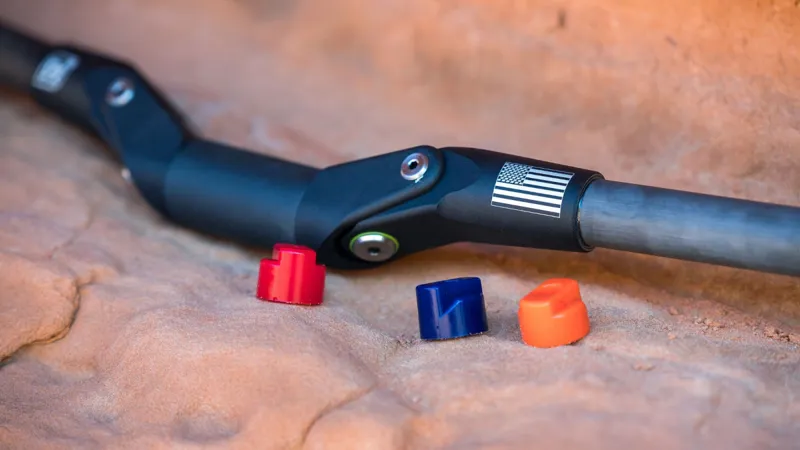 Fasst Company Flexx DH Alloy Suspension Handlebar Black-1