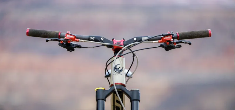 Fasst Company Flexx Enduro Carbon Suspension Handlebar Black-3