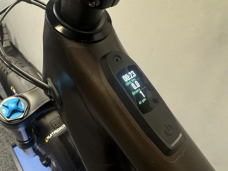 2nd Hand Specialized Levo SL Comp Carbon S4 Electric Bike Brown 2023 -2