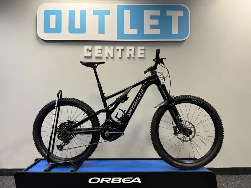 Ex Demo Specialized Levo Comp Alloy S4 Electric Bike 2023 Black/Dove Grey/Black