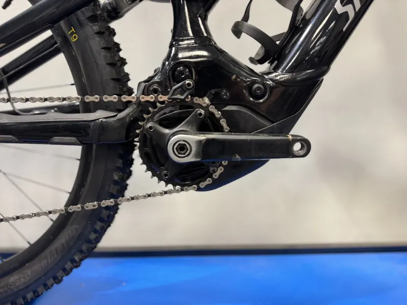 Ex Demo Specialized Levo Comp Alloy S4 Electric Bike 2023 Black/Dove Grey/Black-2