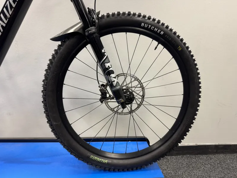 Ex Demo Specialized Levo Comp Alloy S4 Electric Bike 2023 Black/Dove Grey/Black-3