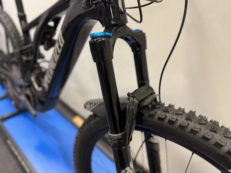 Ex Demo Specialized Levo Comp Alloy S4 Electric Bike 2023 Black/Dove Grey/Black-4