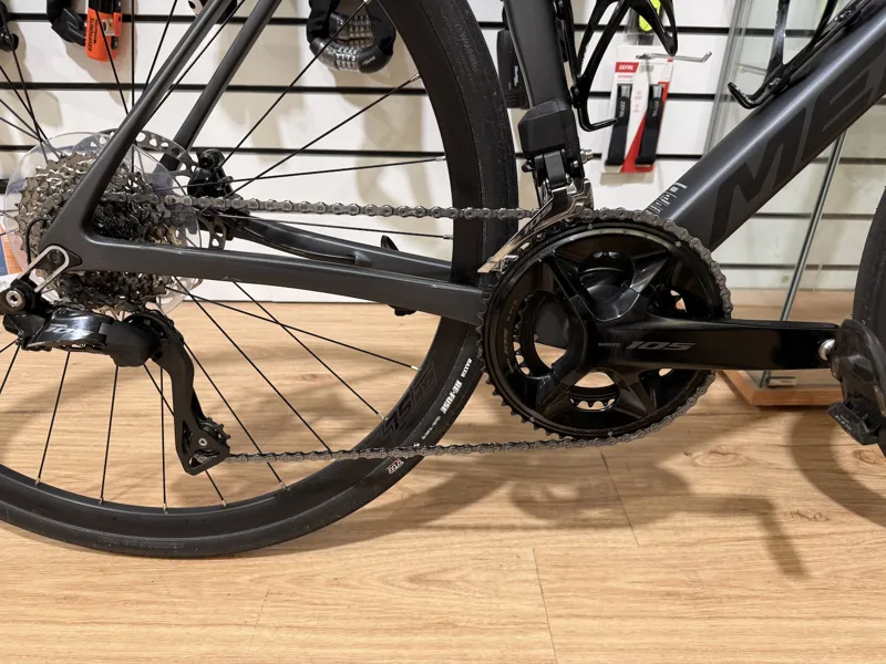 Ex Display Merida Scultura Endurance 6000 Medium Road Bike 2025 Silver/Black-2