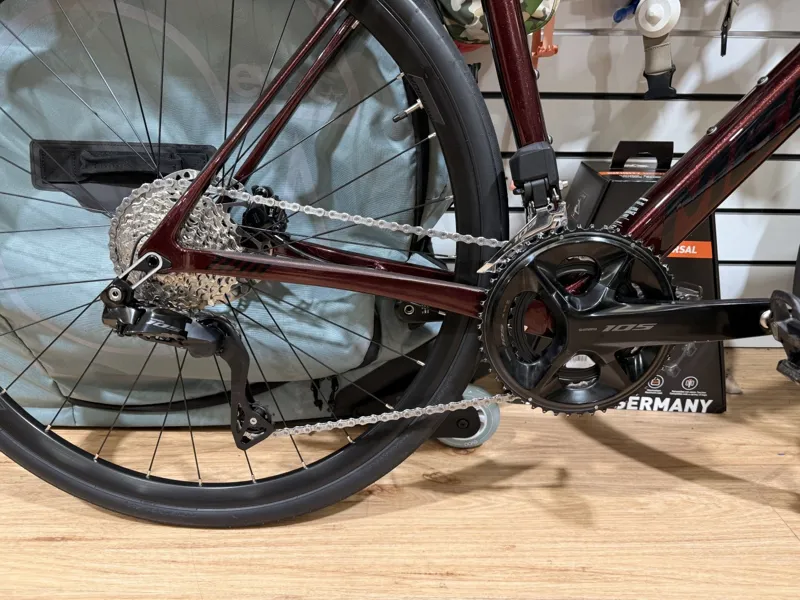 2nd Hand Merida Sculutra Endurance 6000 Medium Road Bike 2024 Red-1