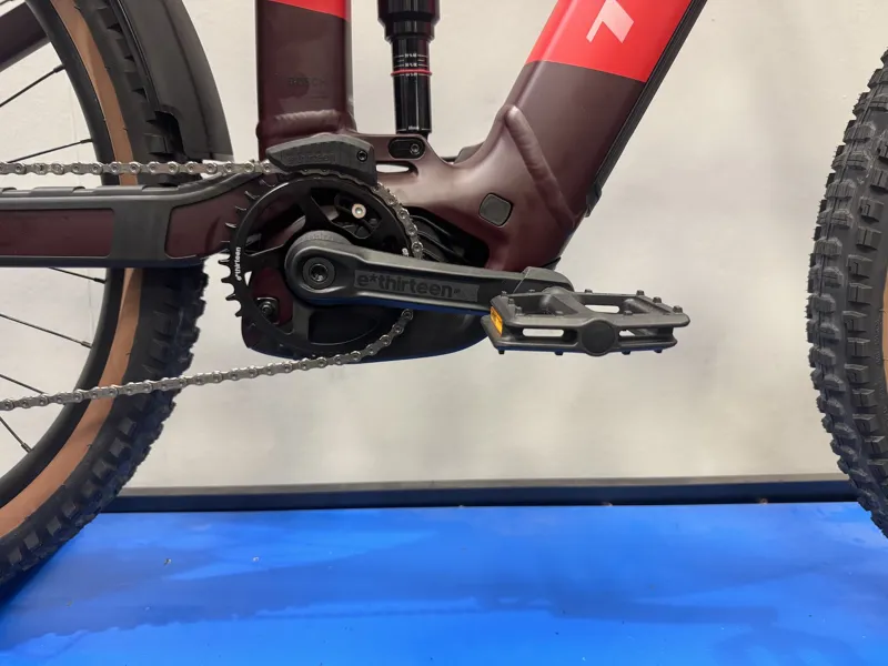 Ex Display Trek Rail+ 5 Small Electric Bike 2026 Viper Red-1