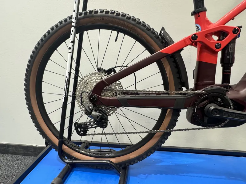 Ex Display Trek Rail+ 5 Small Electric Bike 2026 Viper Red-2