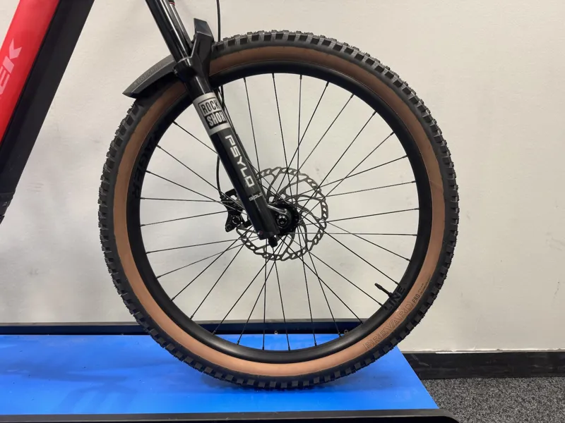 Ex Display Trek Rail+ 5 Small Electric Bike 2026 Viper Red-3