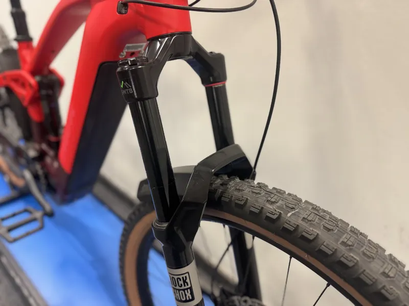 Ex Display Trek Rail+ 5 Small Electric Bike 2026 Viper Red-4