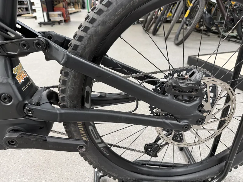 Ex Demo Specialized Kenevo Expert 6Fattie NB S3 Electric Bike 2023 Satin Obsidian/Taupe-5