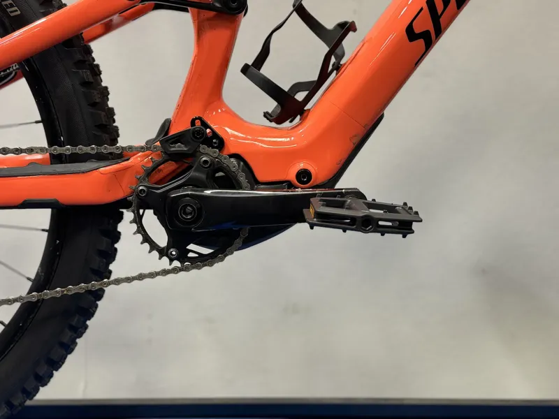 Ex Demo Specialized Levo SL Comp Carbon S5 Electric Bike 2023 Blaze/Black/Silverdust-1