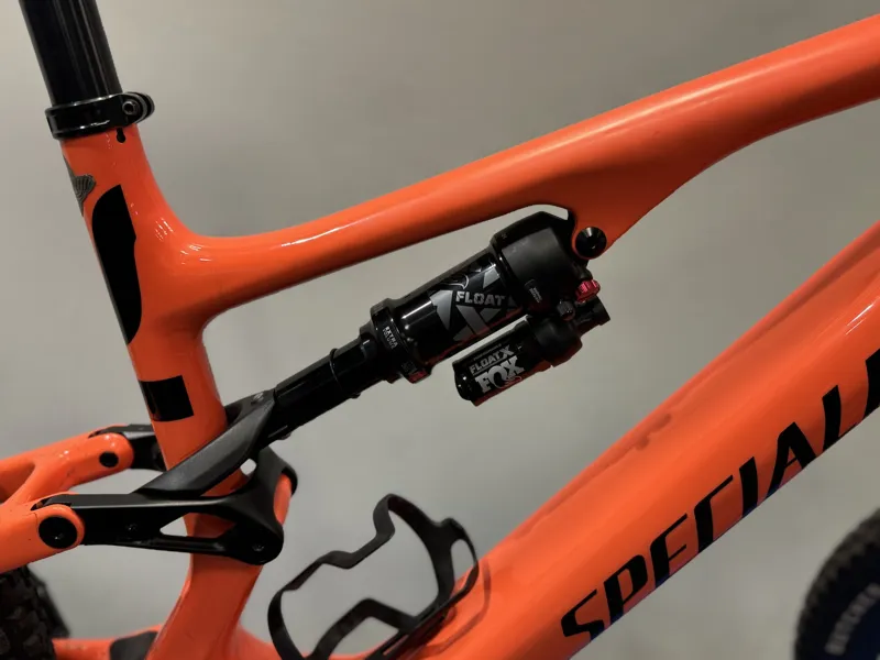 Ex Demo Specialized Levo SL Comp Carbon S5 Electric Bike 2023 Blaze/Black/Silverdust-5